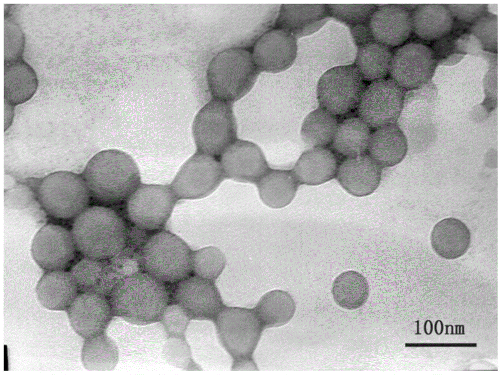 Hollow microspheres based on methacryloxy cage silsesquioxane and its preparation method and application