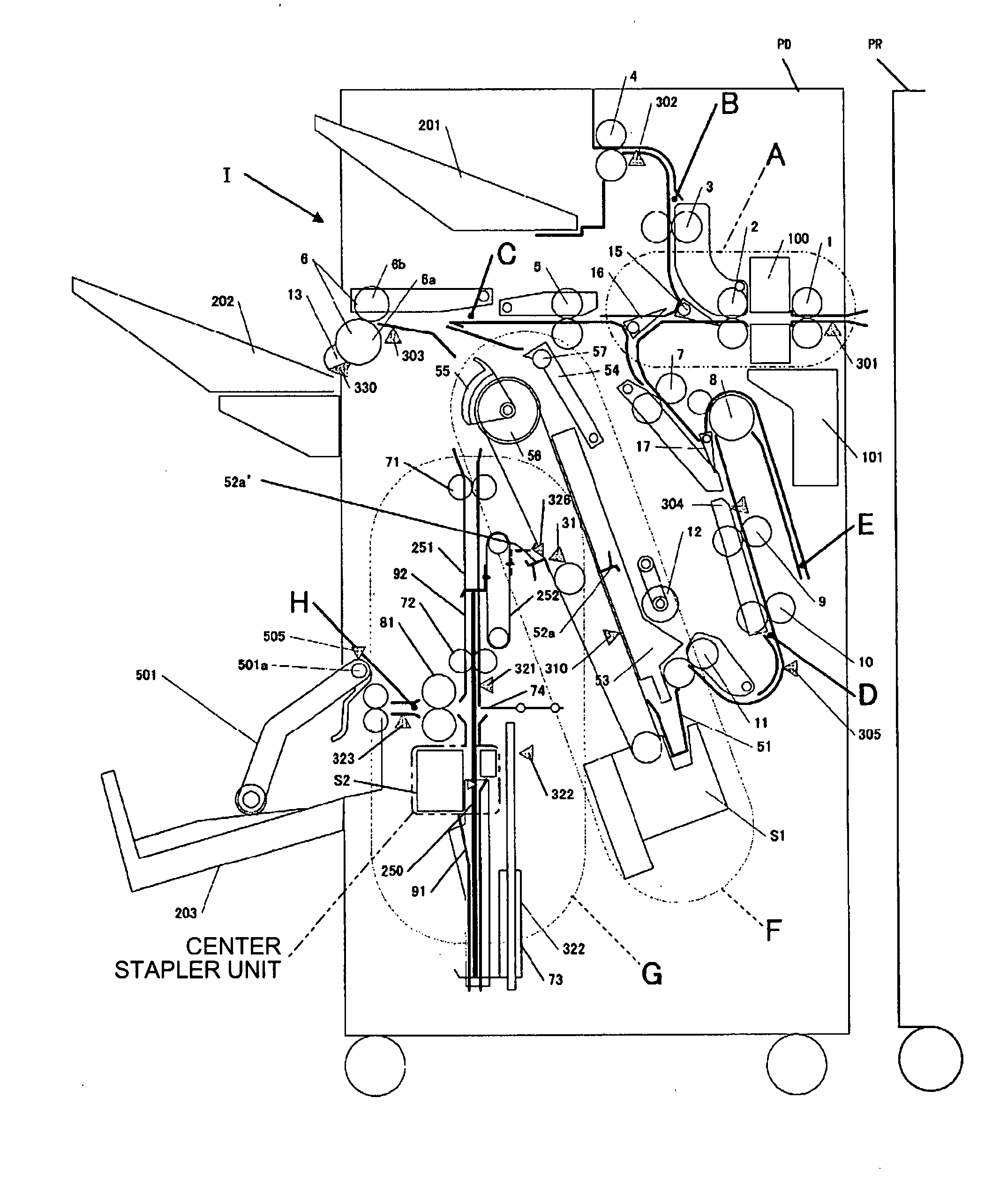 Sheet aligning device, sheet processing device, and image forming apparatus