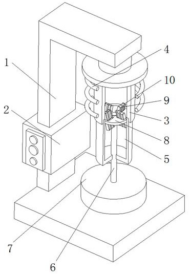 A mos field effect transistor crystal pulling device