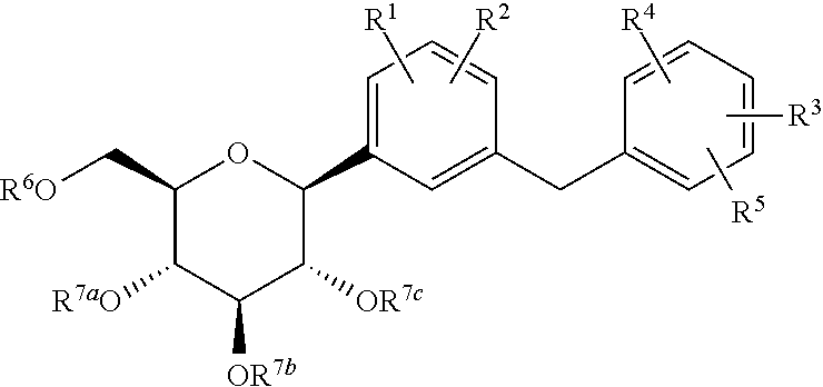 Processes for preparing of glucopyranosyl-substituted benzyl-benzene derivatives