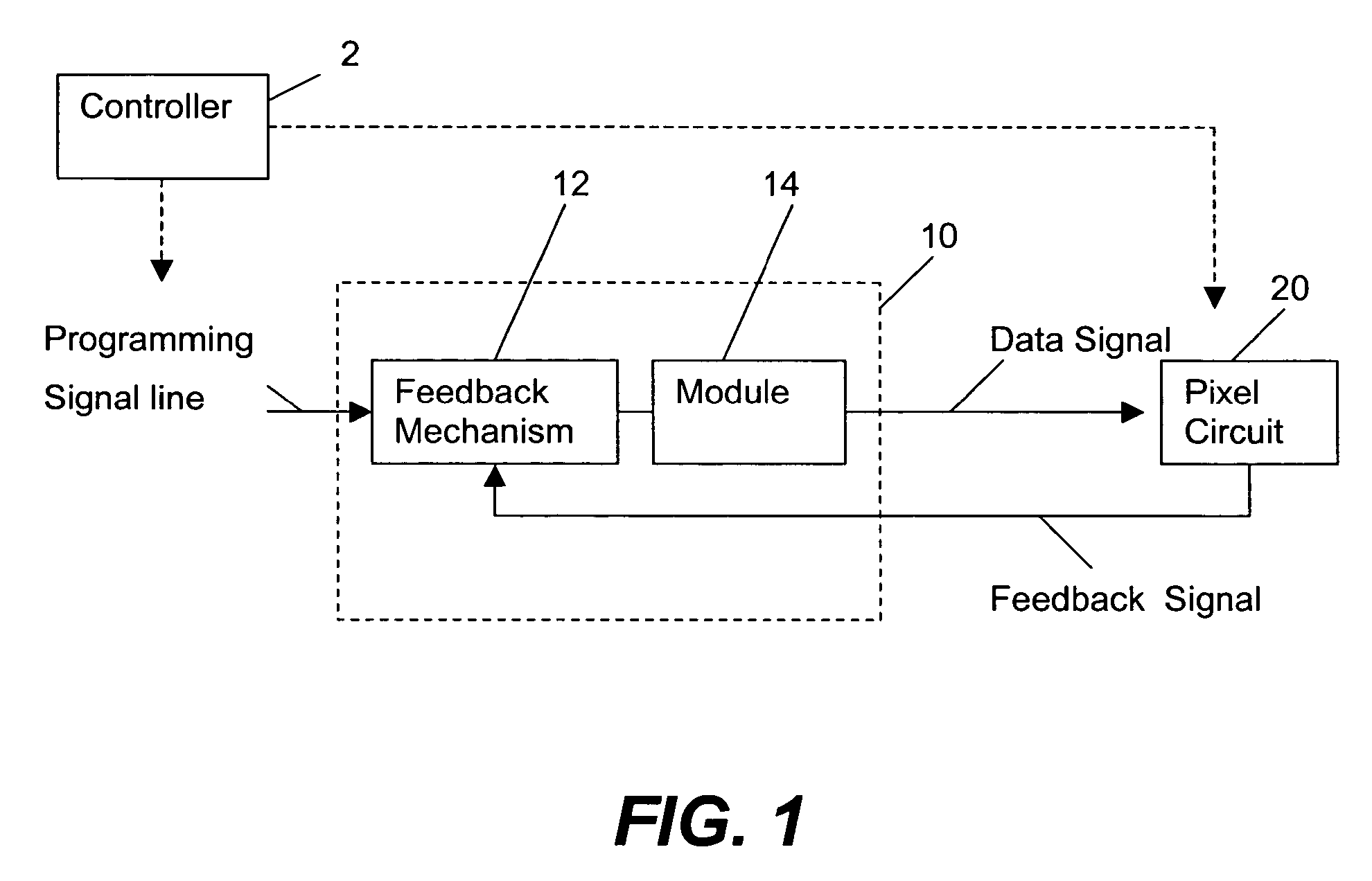Method and system for driving a pixel circuit in an active matrix display