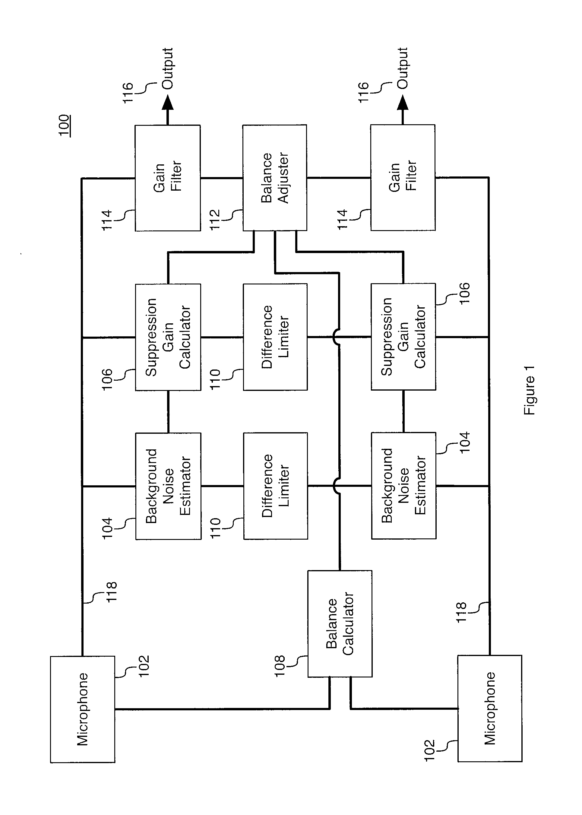 Sound field spatial stabilizer with spectral coherence compensation