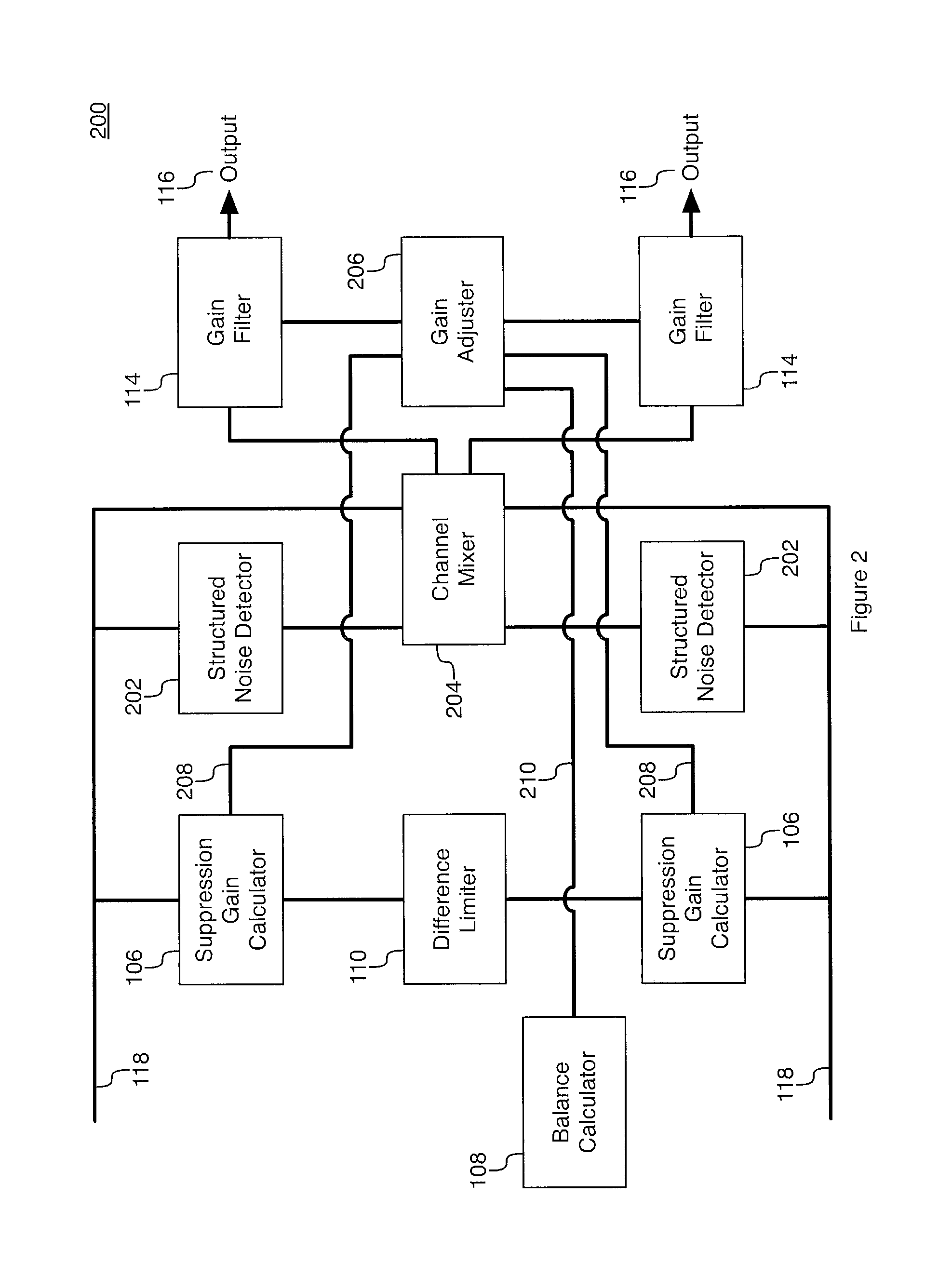 Sound field spatial stabilizer with spectral coherence compensation