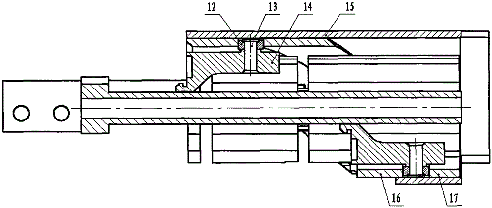 A high-frequency closed-type ammunition chain off-chain ammunition feeding mechanism