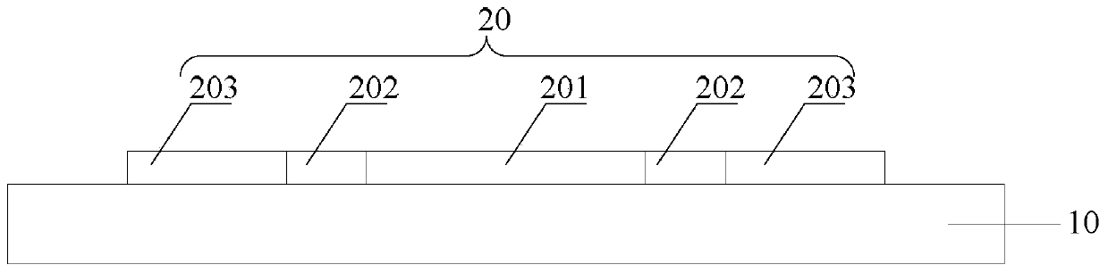 Poly-silicon thin film transistor and preparation method thereof, and array substrate