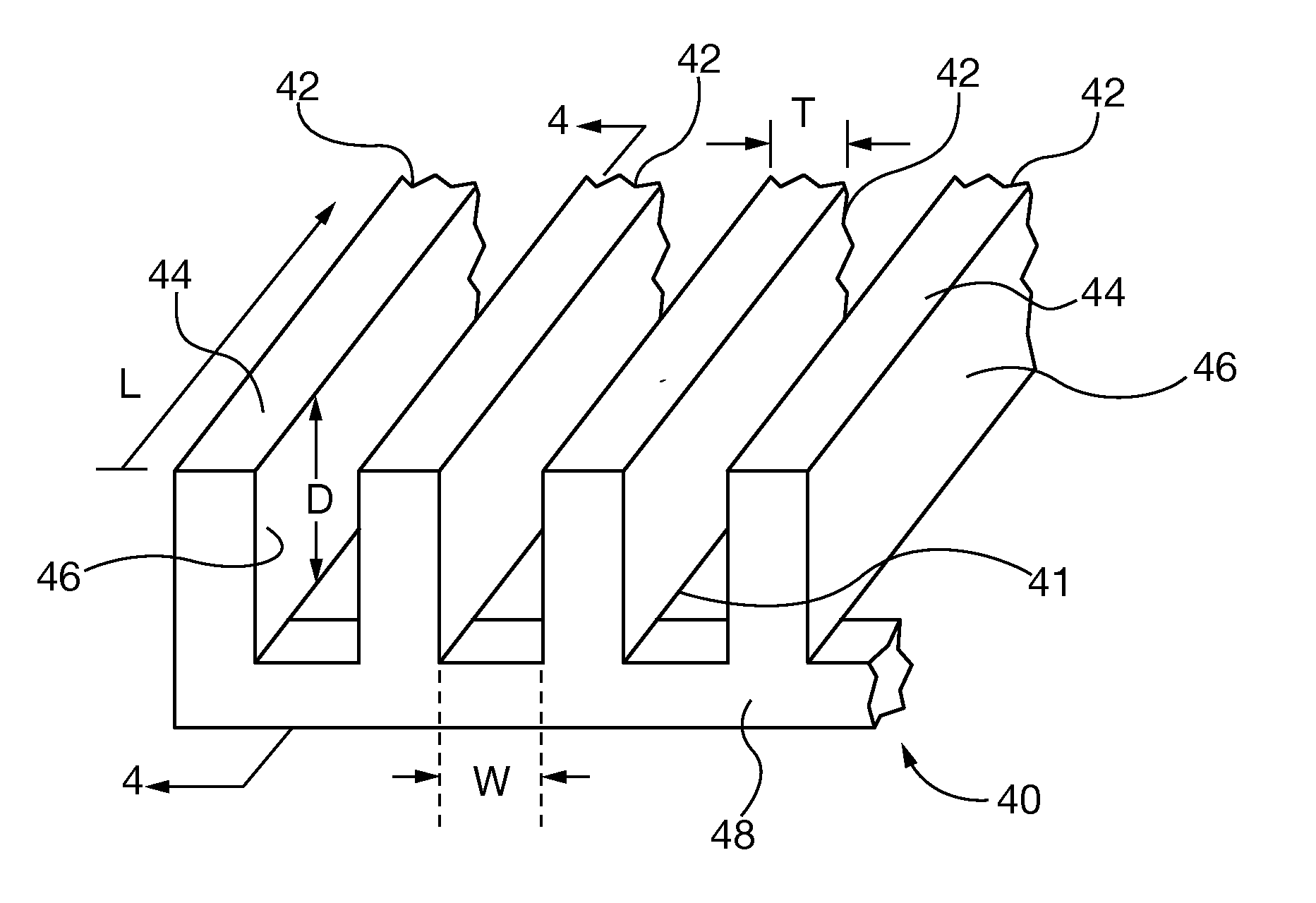 Collimator for Medical Imaging and Fabrication Method