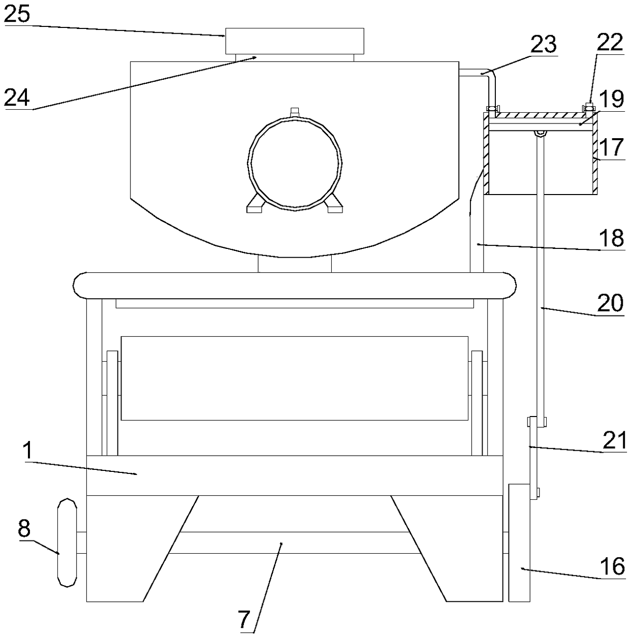 Disinfection equipment for medical treatment tool