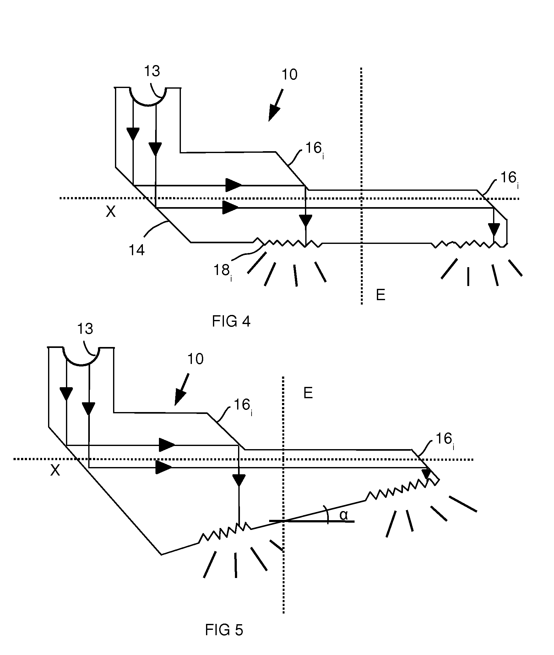 Automotive vehicle optical device having dioptric elements integrated into the light duct