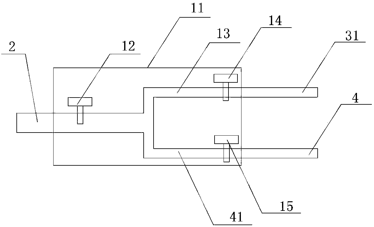 Combined distribution type automatic gas fireproof safe system and application method thereof