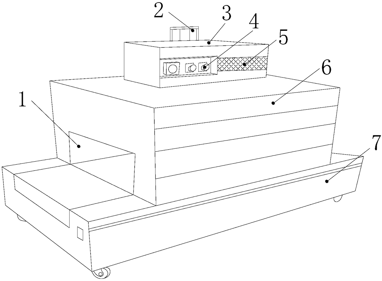 Polyamide reverse osmosis compound membrane preparation device