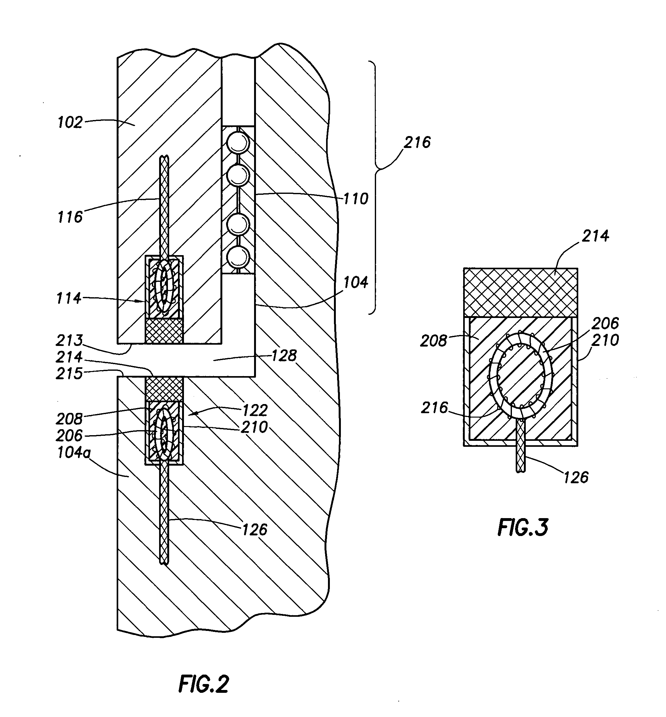 Electrical transmission apparatus through rotating tubular members