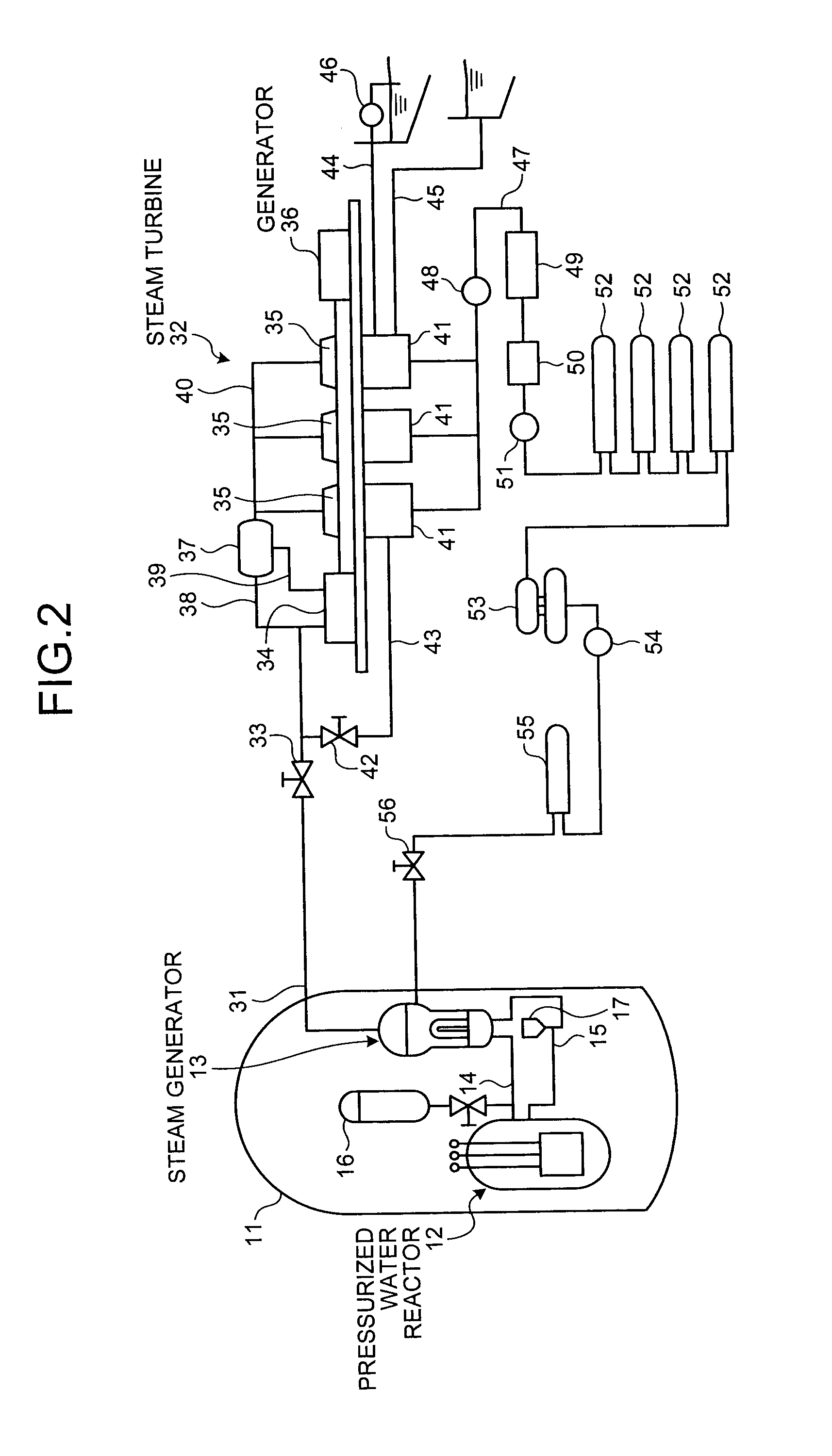 Nozzle repairing method and nuclear reactor vessel