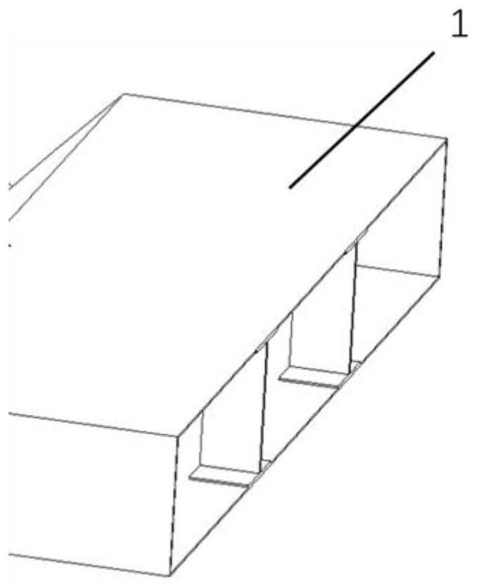 High-fault-tolerance splicing connection structure of ventilation pipeline