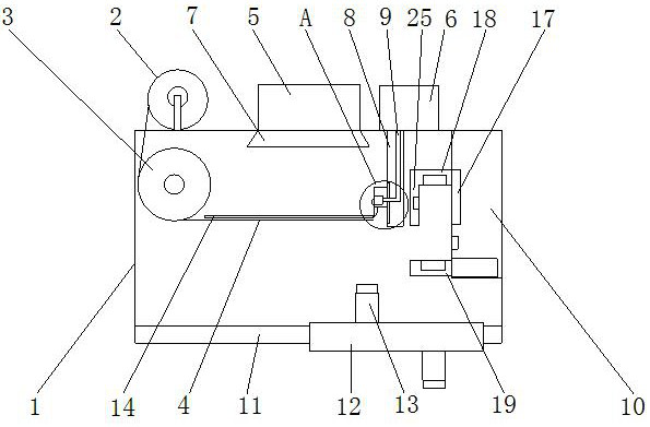 Cigarette three-dimensional packaging machine facilitating packaging