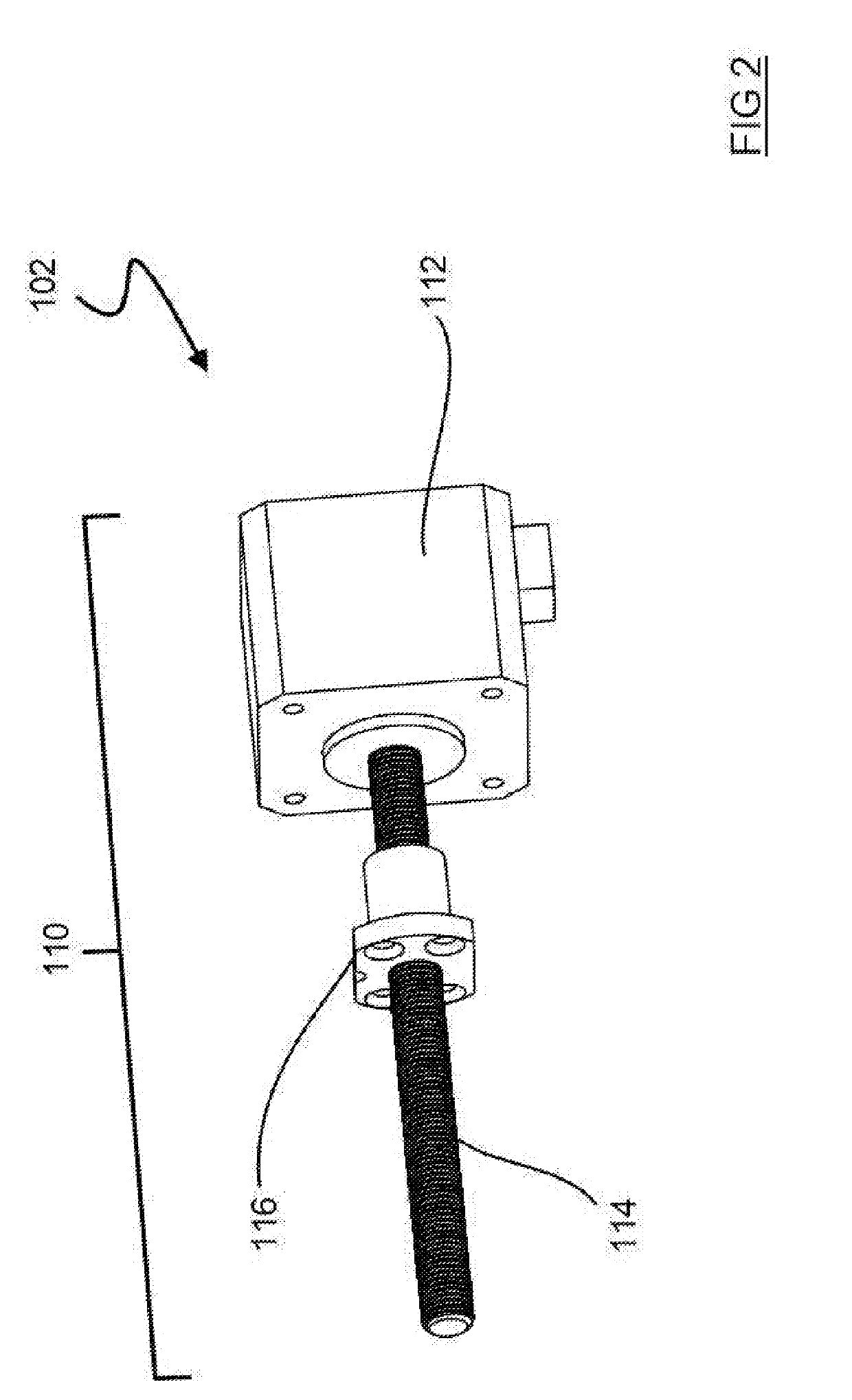 Deployable Fan with Linear Actuator
