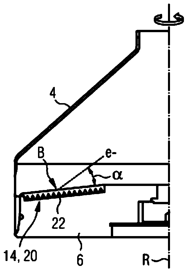 X-ray anode, x-ray emitter and method for producing an x-ray anode