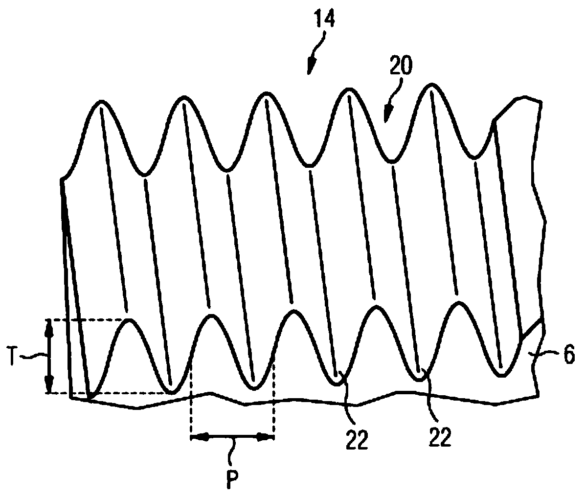 X-ray anode, x-ray emitter and method for producing an x-ray anode