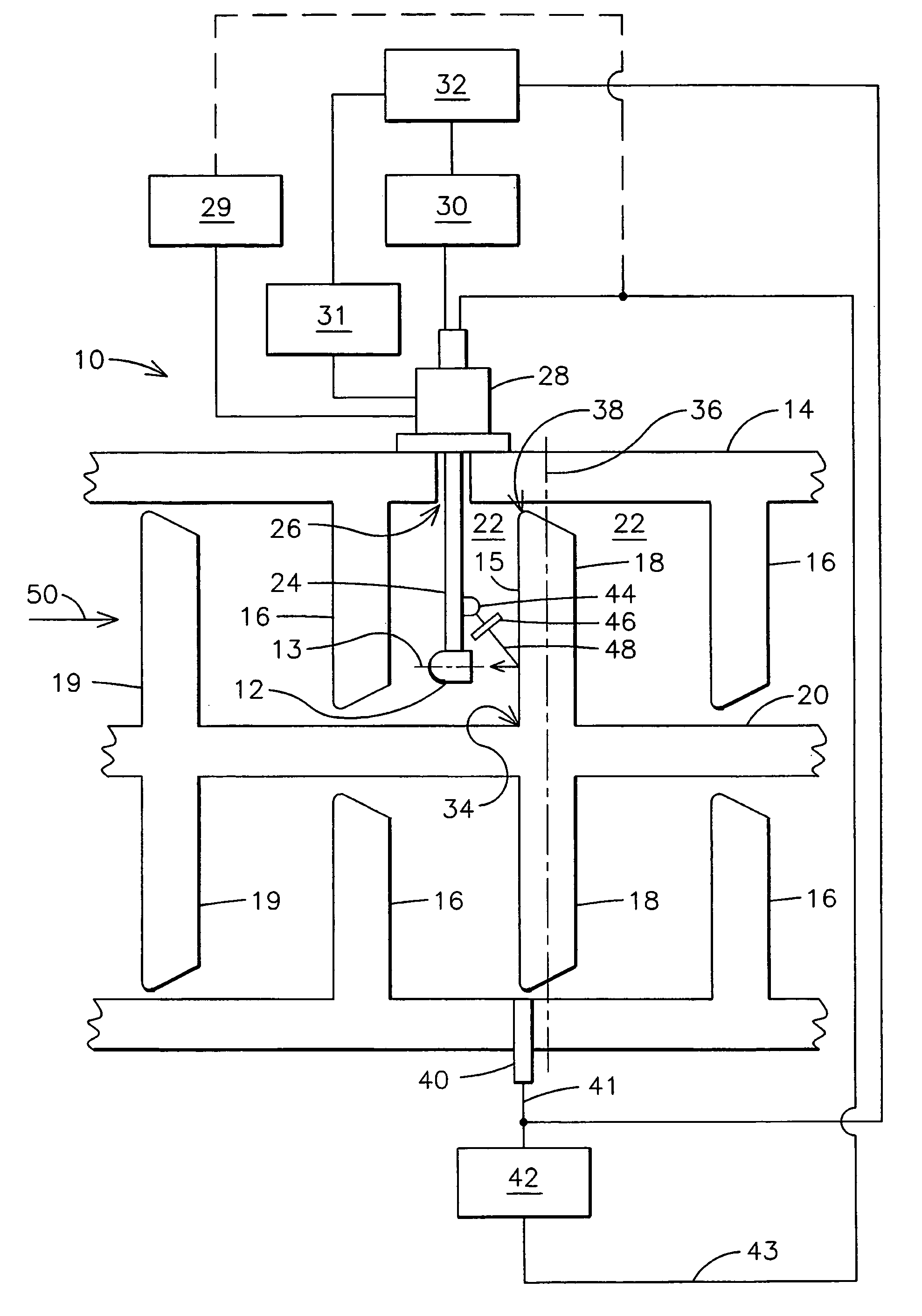 In situ combustion turbine engine airfoil inspection