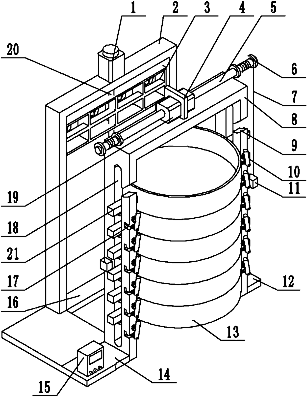 Food steamer auxiliary lifting device