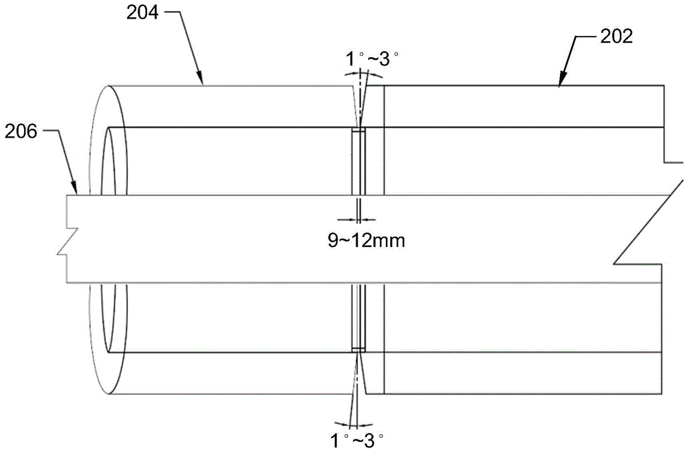 All position narrow gap hot wire inert gas tungsten shielded welding process