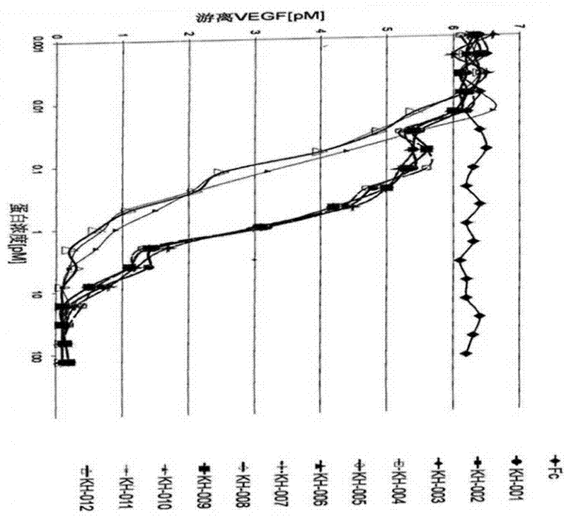 Fusion protein used for inhibiting regeneration or growth of blood vessel and medical treatment application thereof