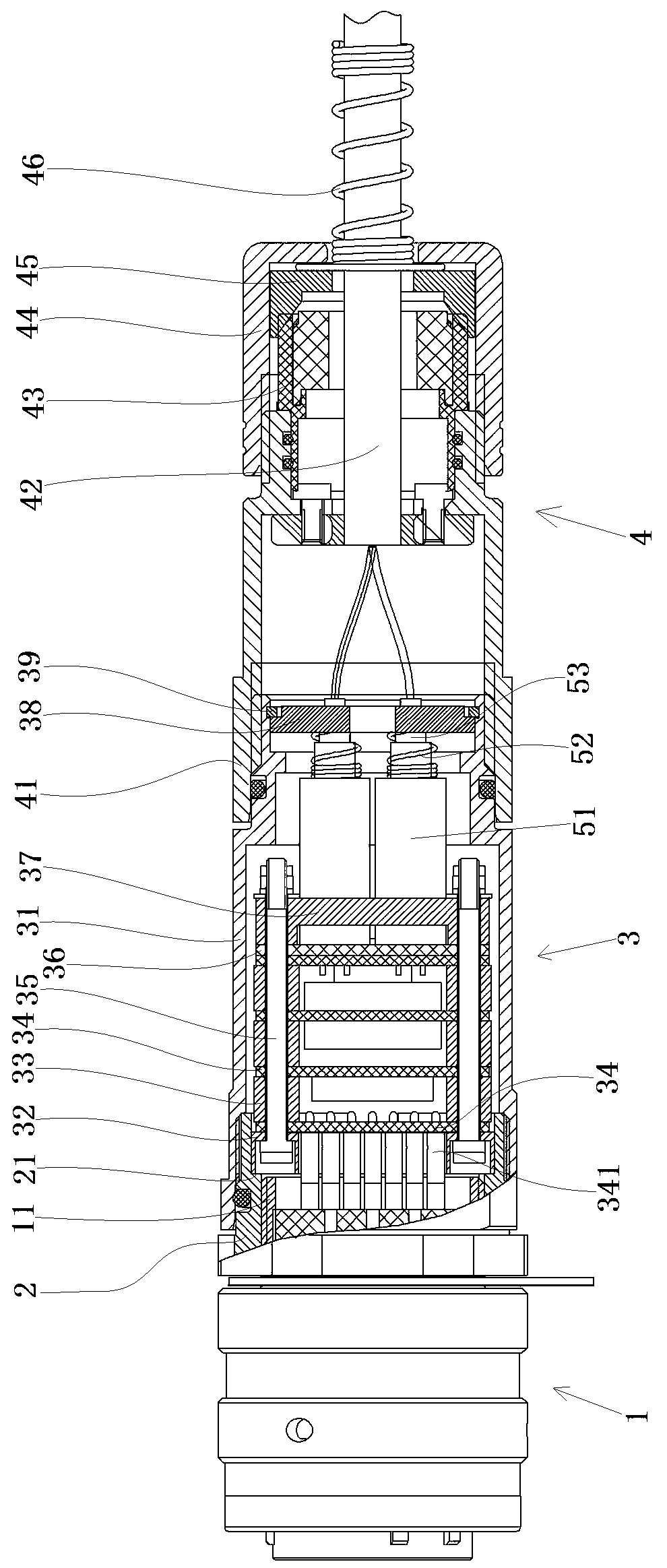 Active optical cable connector and active optical cable assembly using the active optical cable connector