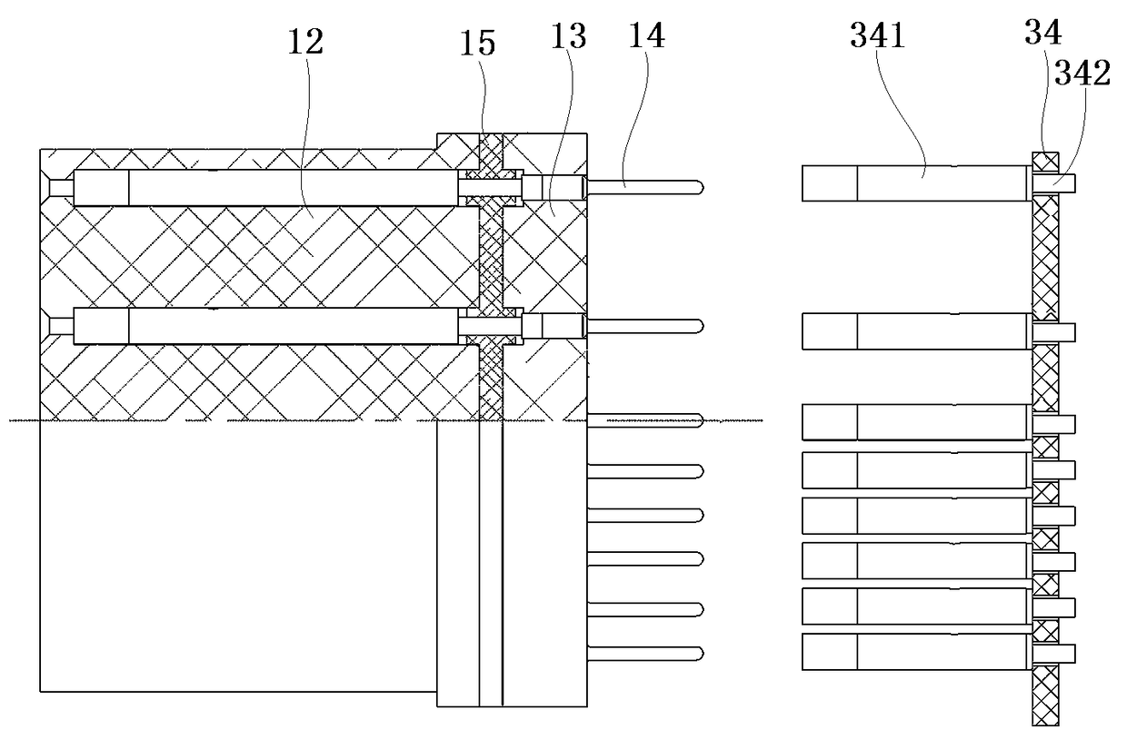 Active optical cable connector and active optical cable assembly using the active optical cable connector