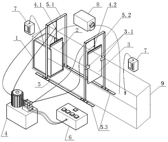 A laboratory solitary wave automatic generation device