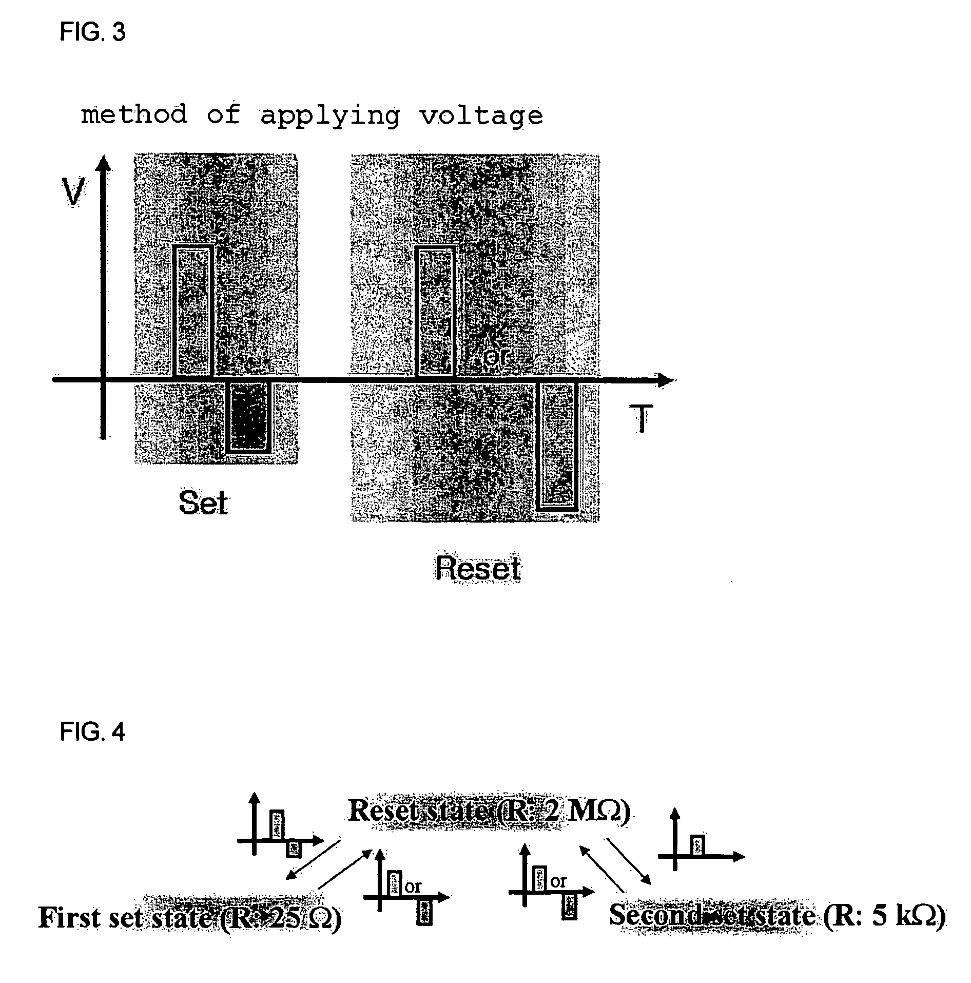 Method of driving memory device to implement multiple states