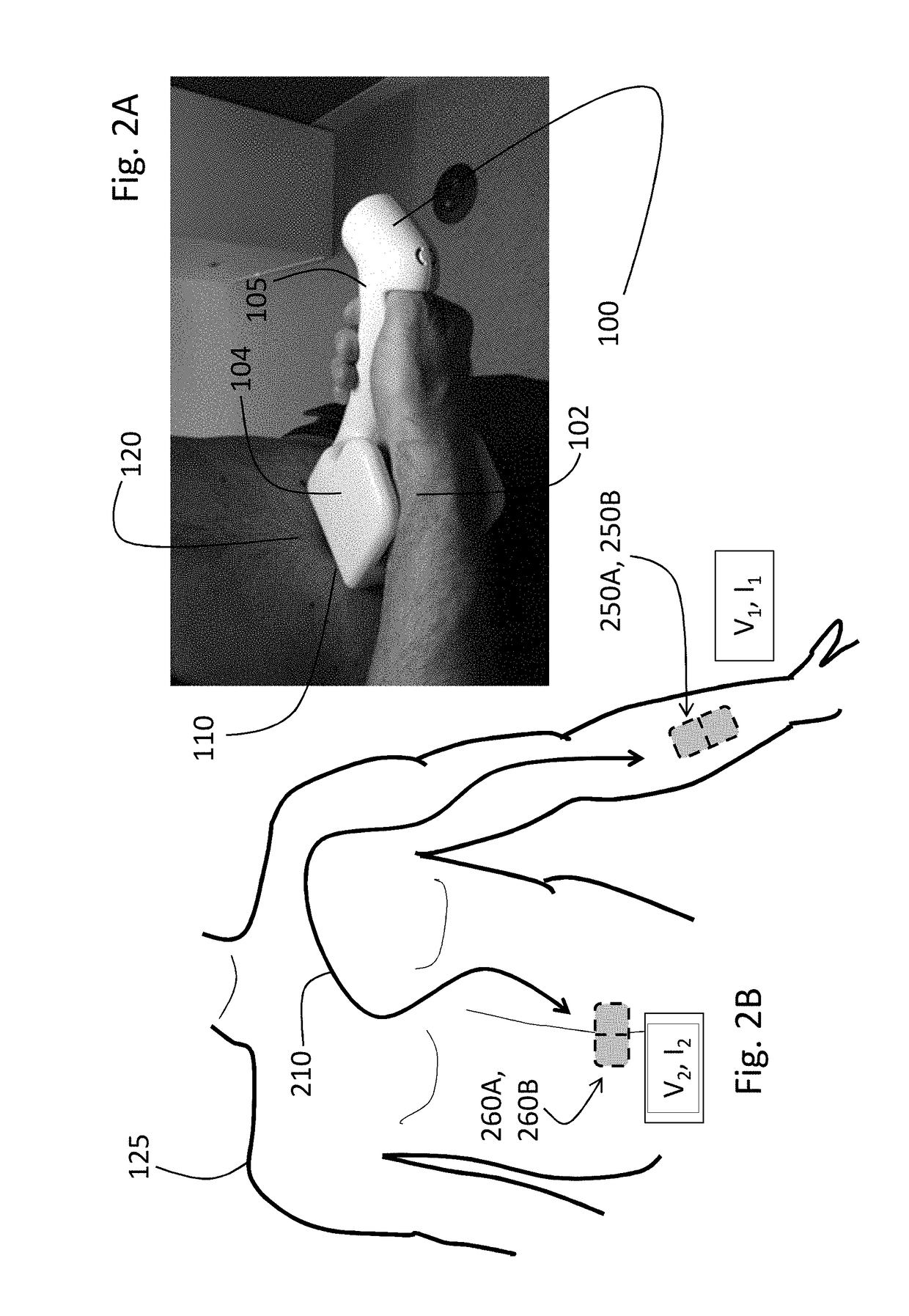 Handheld physiological sensor