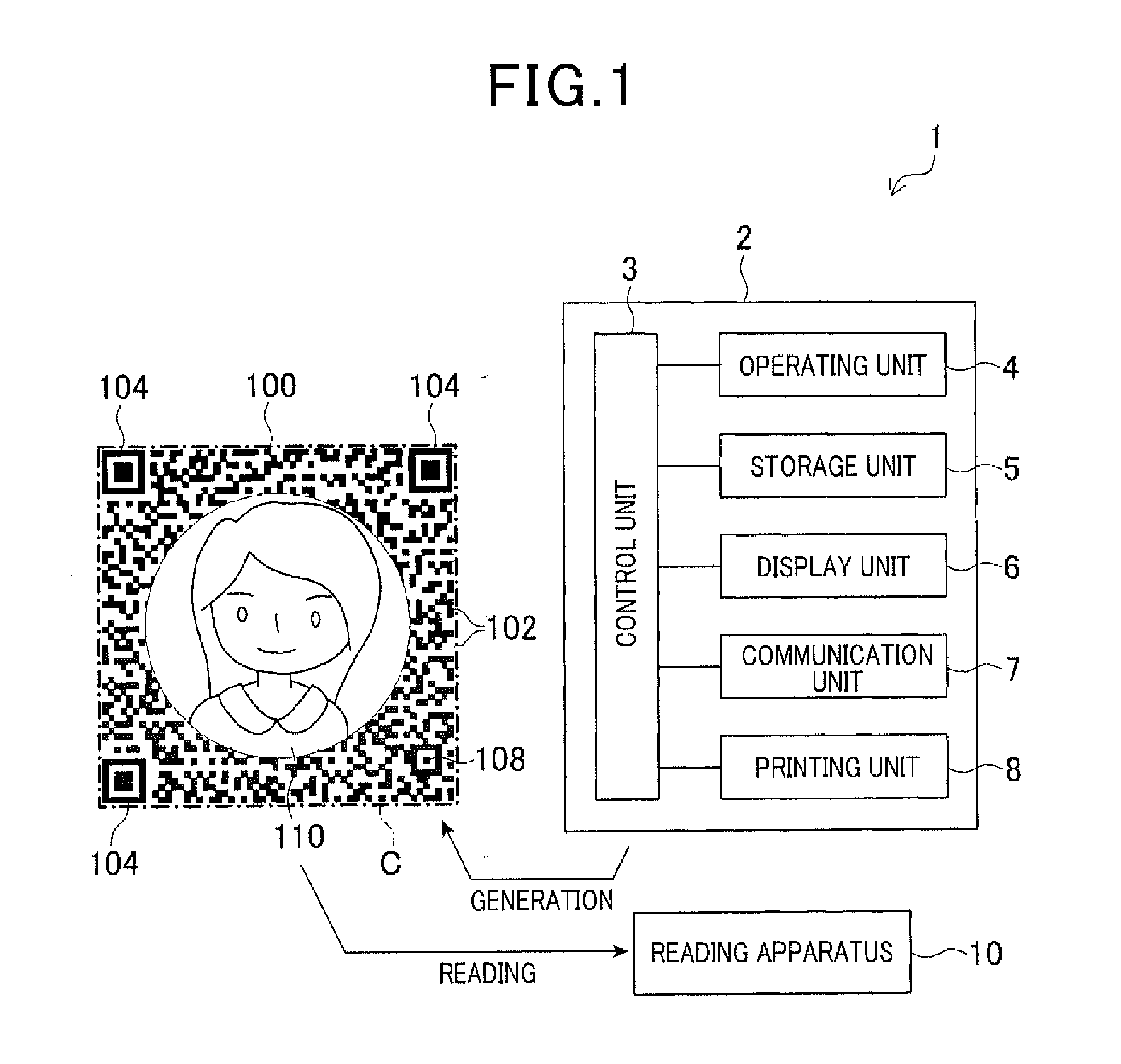 Method and apparatus for producing information code