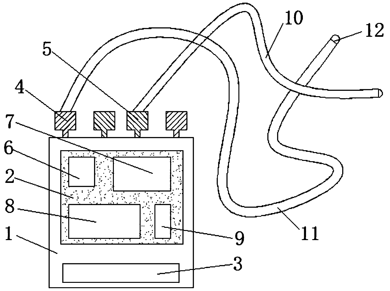 Temporary cardiac pacemaker