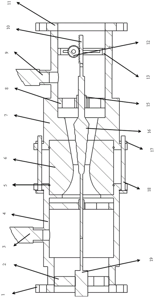 Variable-area critical flow flowmeter