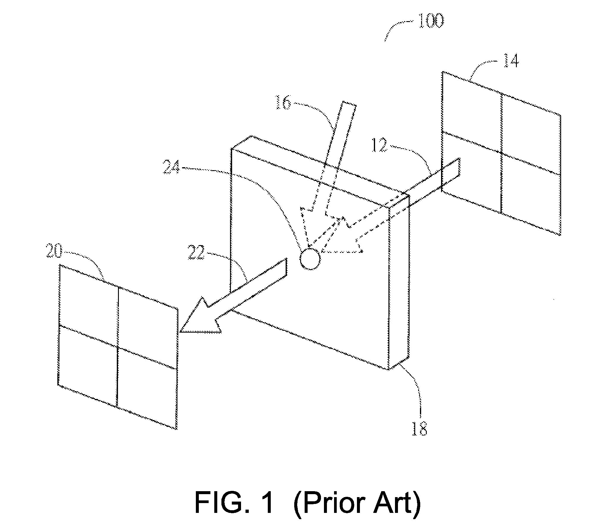 Data processing method for a holographic data storage system