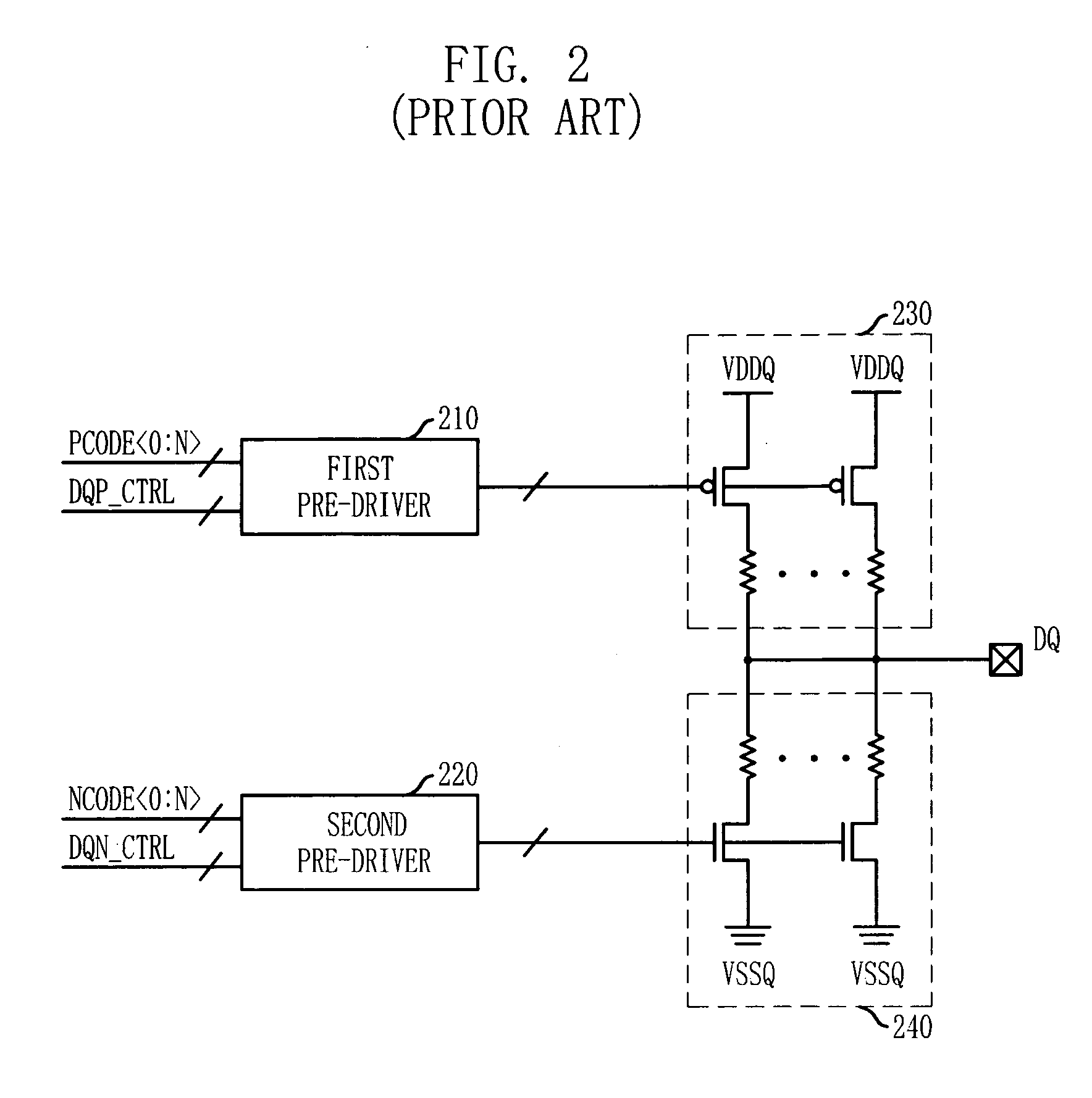 Impedance adjusting circuit and semiconductor memory device having the same