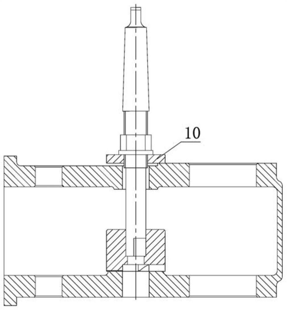 Machining system and machining method for spot facing