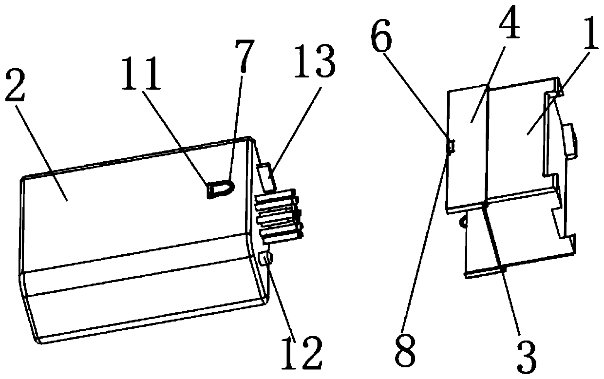 Coil type dual-path vehicle detector with high precision and high stability