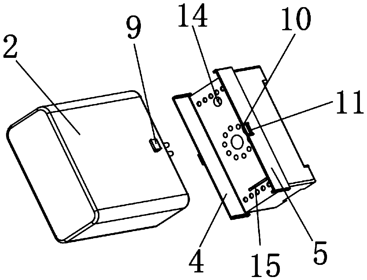 Coil type dual-path vehicle detector with high precision and high stability