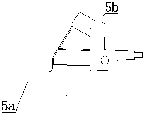 Single-acting double-sided suction demolding structure