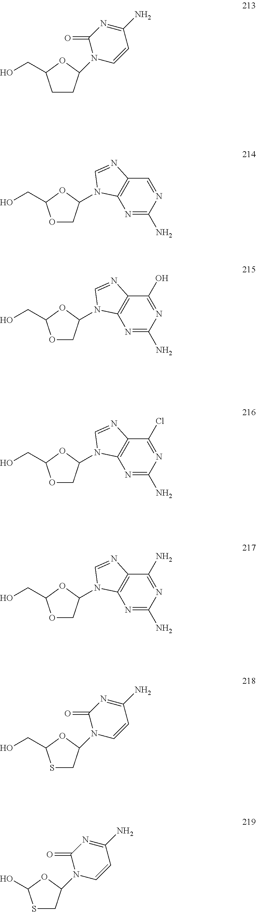 Nucleoside Phosphonate Analogs