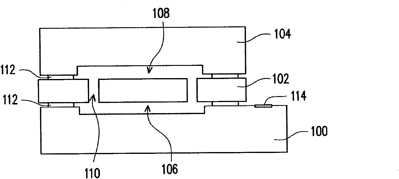 Hermetic mems device and method for fabricating hermetic mems device and package structure of hermetic mems device