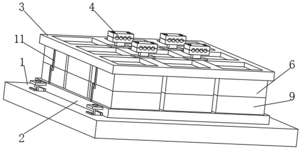 Micro LED display with stacked structure