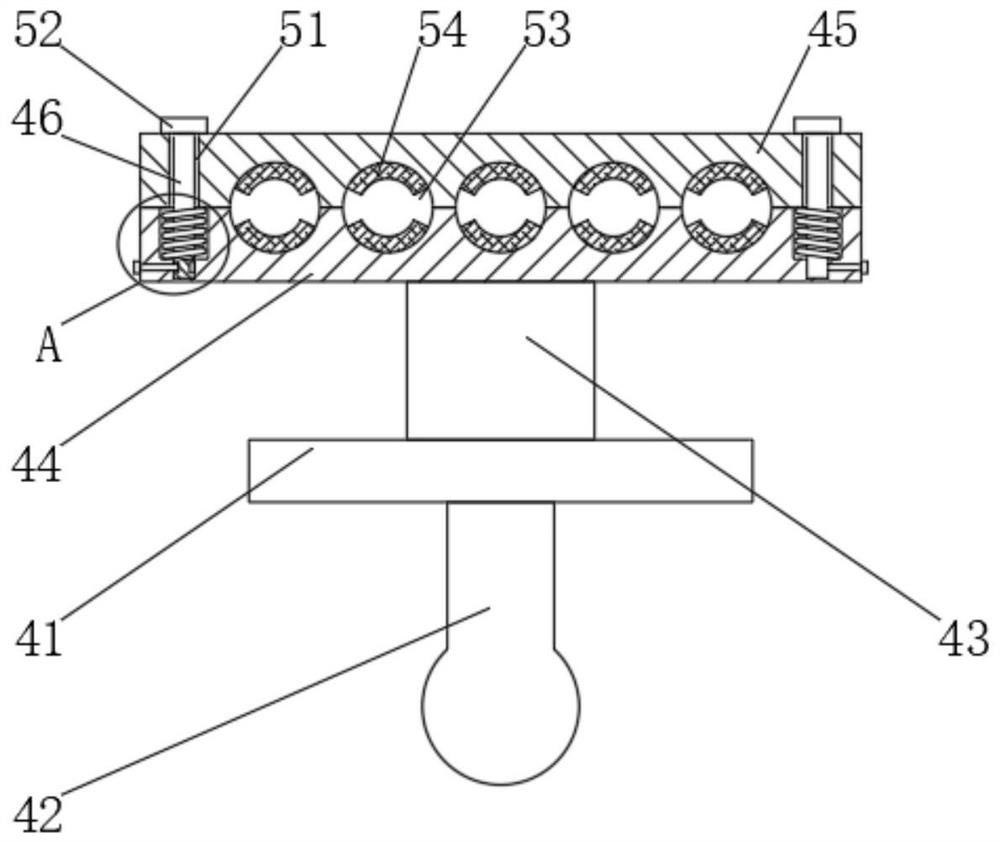 Micro LED display with stacked structure