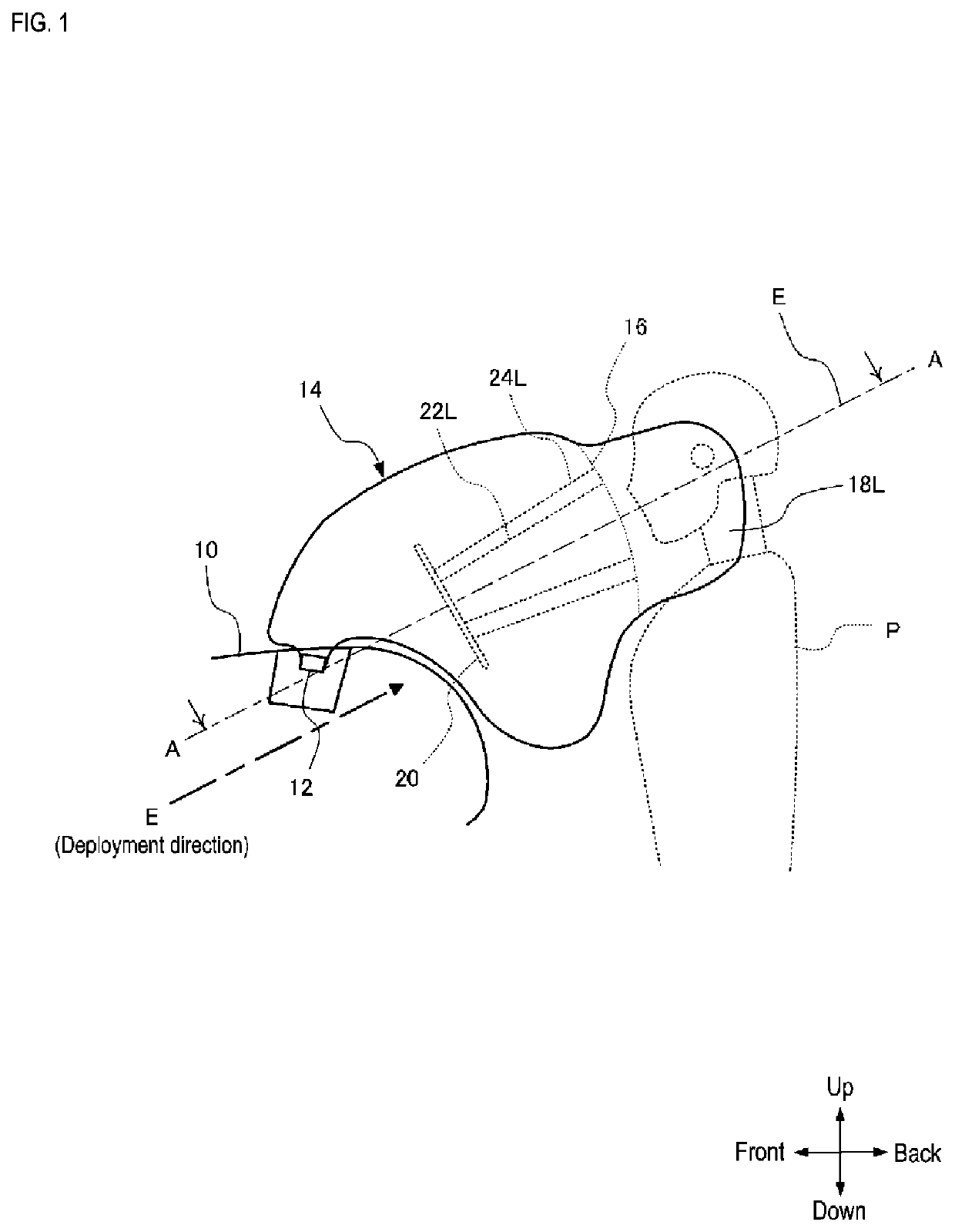 Airbag device