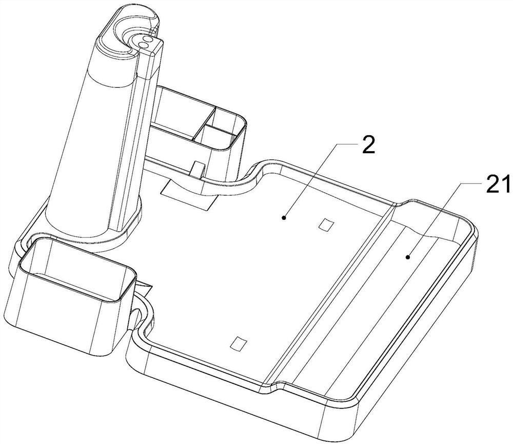 Self-cleaning method of surface cleaning machine with cleaning seat