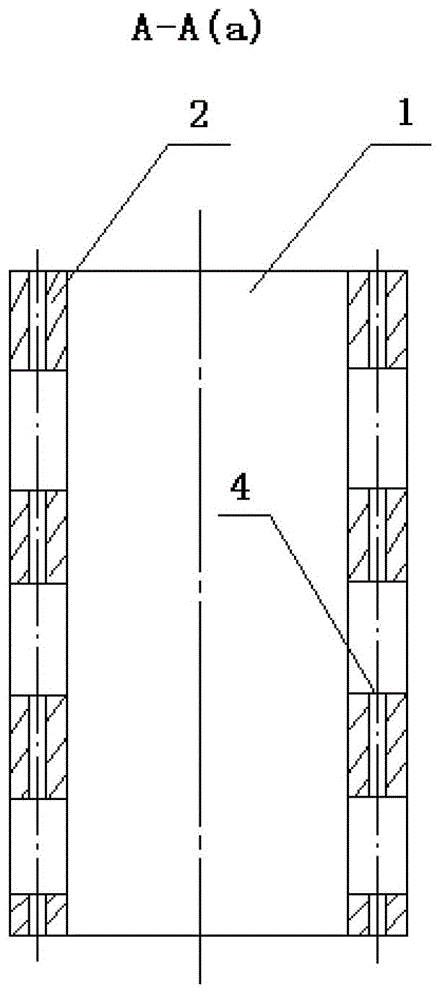 Recyclable foundation pit support pipe pile and application and recovery method thereof