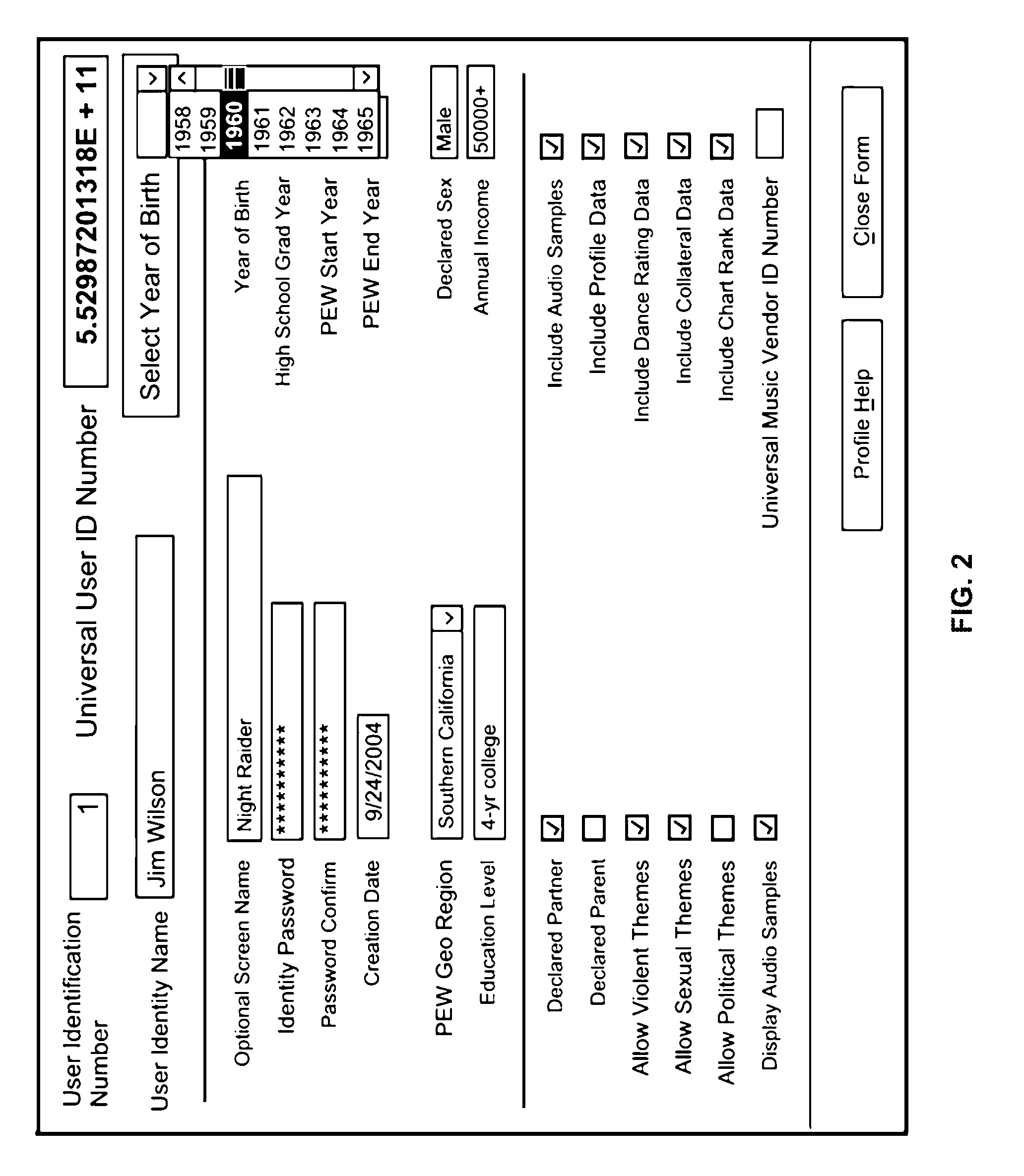Scalable system and method for predicting hit music preferences for an individual