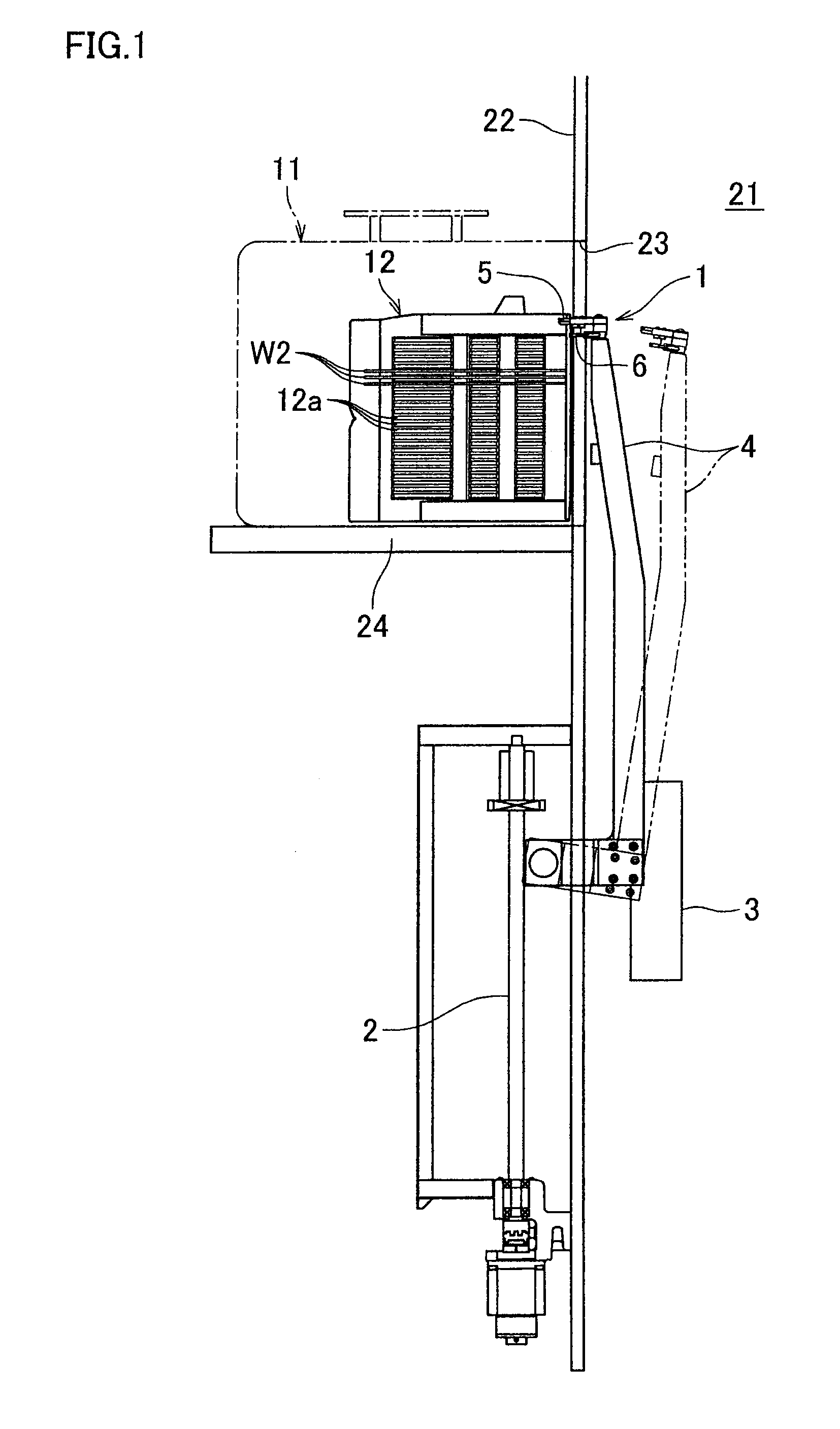 Wafer mapping apparatus and load port including same