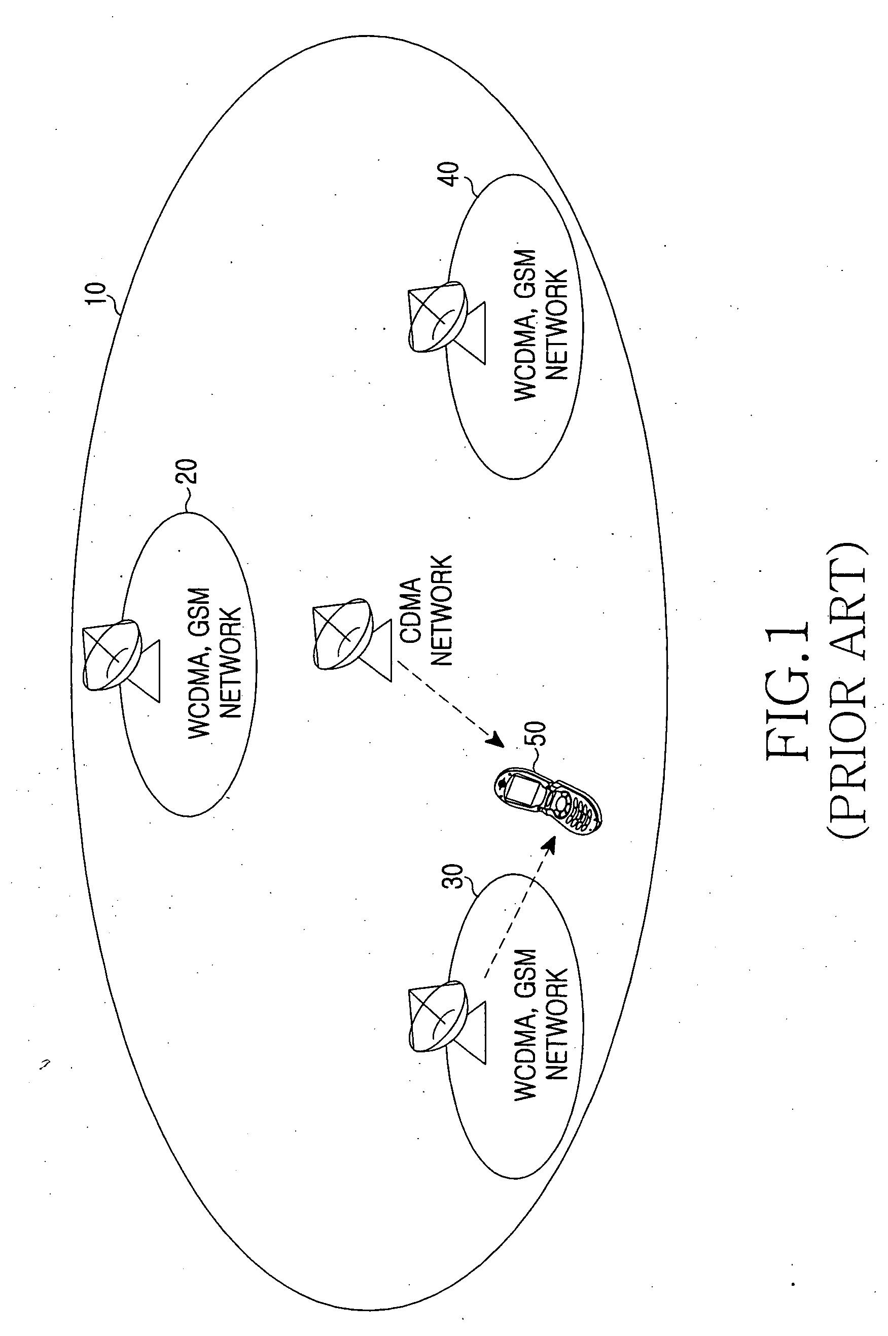 Method of efficiently processing dormant state in packet service and multi-mode terminal for the same