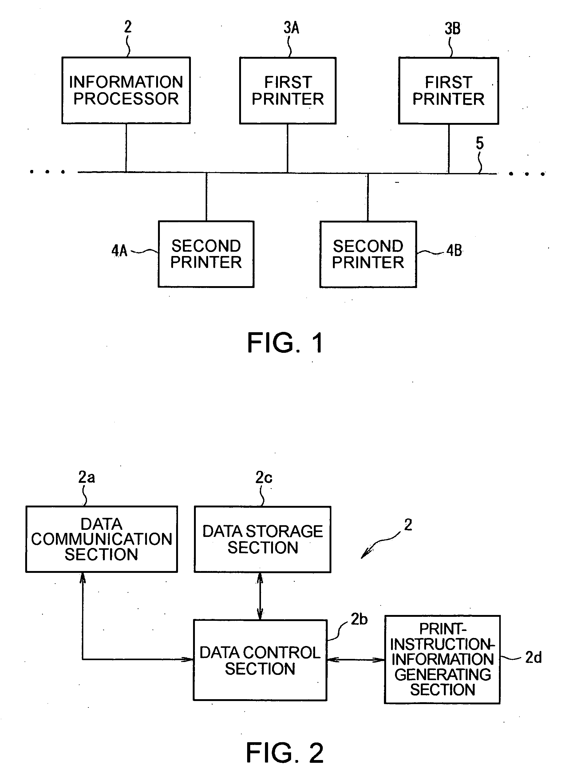 Printing system, printer, and program and method of controlling the printer